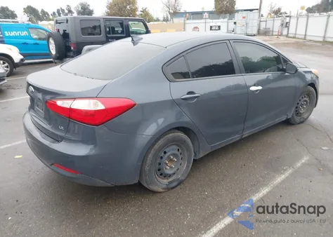 2015 Kia Forte Lx из США, поврежденный, VIN KNAFX4A63F5337934